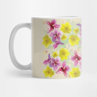 Festive Flowers Mug